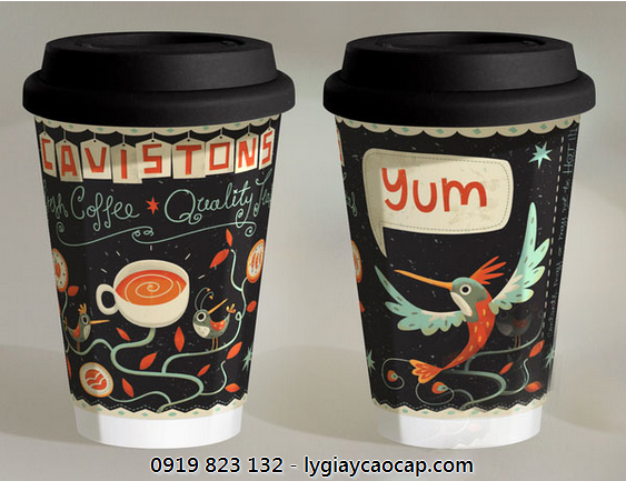 Thiết kế của ly giấy ngày càng mới mẻ, phá cách mang đến nhiều sự lựa chọn hấp dẫn dành cho người dùng Thiết kế của ly giấy ngày càng mới mẻ, phá cách mang đến nhiều sự lựa chọn hấp dẫn dành cho người dùng