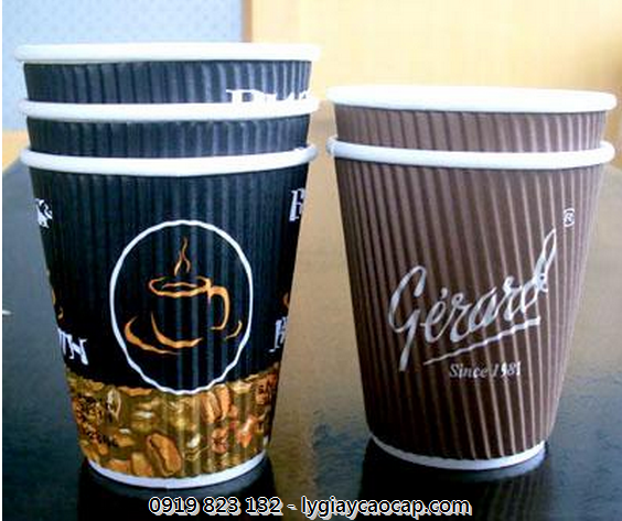 Ly giấy tiện dụng có chất lượng tốt thường có bề mặt bên trong rất mịn Ly giấy tiện dụng có chất lượng tốt thường có bề mặt bên trong rất mịn