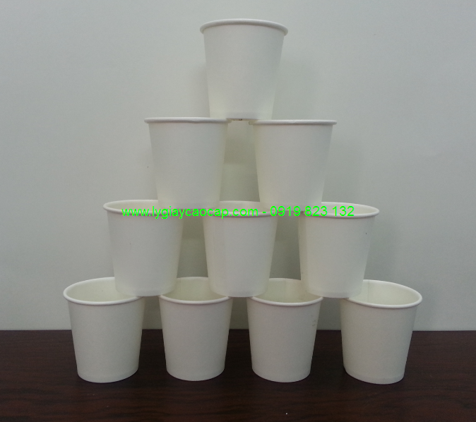 Bán ly giấy cao cấp màu trắng ngà nguyên thủy của giấy PO Bán ly giấy cao cấp màu trắng ngà nguyên thủy của giấy PO