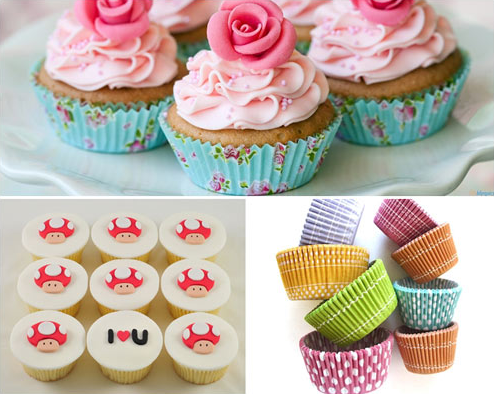 Bạn đã biết cách làm cốc giấy cupcake hay chưa?