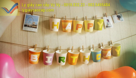 Ly giấy cupcake Vy Vy vừa đẹp, vừa phong cách lại an toàn cho sức khỏe Ly giấy cupcake Vy Vy vừa đẹp, vừa phong cách lại an toàn cho sức khỏe