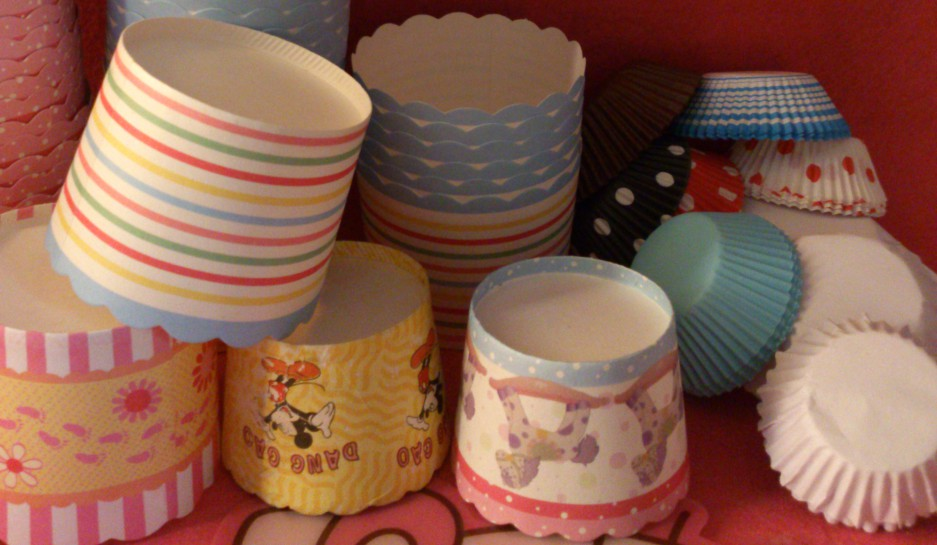 Bạn đã sử dụng những chiếc cup giấy để hỗ trợ việc làm cupcake của mình chưa? Bạn đã sử dụng những chiếc cup giấy để hỗ trợ việc làm cupcake của mình chưa?