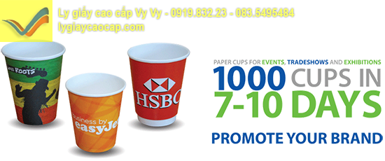 Giá ly giấy cao cấp quá rẻ cho 1 chiến dịch marketing hiệu quả Giá ly giấy cao cấp quá rẻ cho 1 chiến dịch marketing hiệu quả