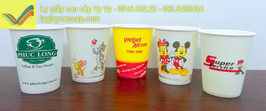 Cốc giấy in hình thu hút khách hàng, đem lại lợi nhuận Cốc giấy in hình thu hút khách hàng, đem lại lợi nhuận