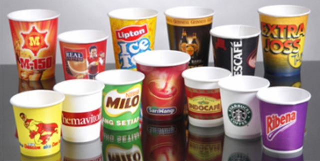 Ly giấy Vy Vy an toàn với trẻ nhỏ Ly giấy Vy Vy an toàn với trẻ nhỏ