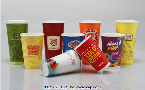 Nhìn vào chiếc cốc giấy in hình logo này bạn có nhận ra đây là sản phẩm gì không? Nhìn vào chiếc cốc giấy in hình logo này bạn có nhận ra đây là sản phẩm gì không?