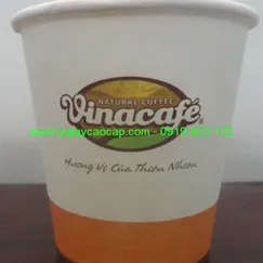 Ly giấy cao cấp dùng cafe trong văn phòng