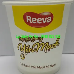 Ly giấy cao cấp làm sampling cho các thương hiệu thực phẩm