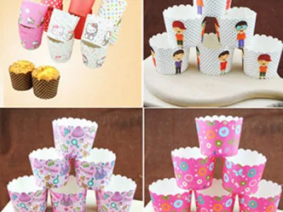 Lùng tìm nơi bán cốc giấy cupcake chất nhất quả đất
