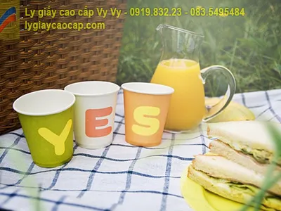 Những chiếc ly giấy cupcake đầy mê hoặc