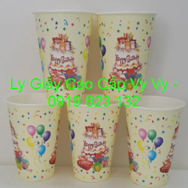 Ly Giấy 12 oz (340 ml)