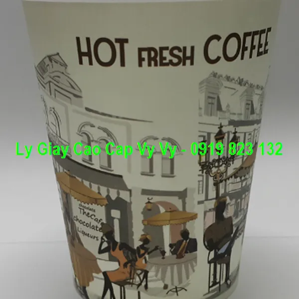 Ly giấy cafe take away