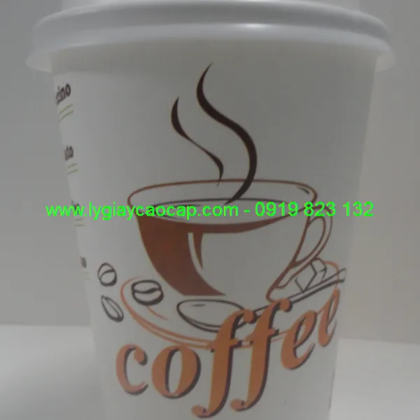 Ly Giấy Cafe Take Away 9oz (250ml)