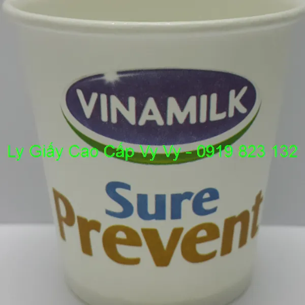Ly Giấy cao cấp sampling 3 oz (80ml)
