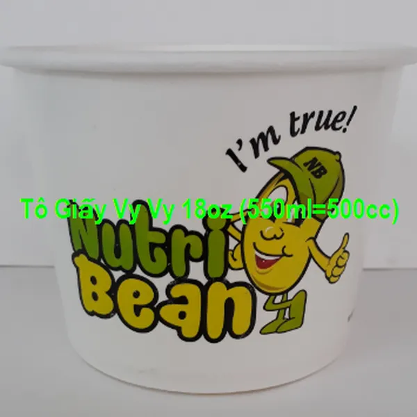 Tô giấy 18oz (550ml=500cc) Vy Vy