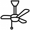 QUẠT TRẦN ĐÈN
