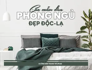 Các Mẫu Đèn Đầu Giường Phòng Ngủ Đẹp Và Độc Đáo 2025