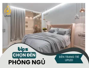 Chọn đèn ngủ thế nào để tạo không gian thư giãn và ấm cúng?