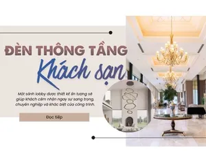 Thiết Kế Đèn Thông Tầng Cho Sảnh Khách Sạn: Bí Quyết Tạo Dấu Ấn Đẳng Cấp