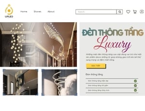 Đèn Thông Tầng Luxury: Xu Hướng Ánh Sáng Cho Biệt Thự & Khách Sạn Cao Cấp