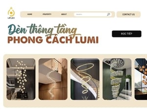 Đèn Thông Tầng Lumi: Điểm Nhấn Tinh Tế, Hiện Đại Cho Mọi Công Trình Kiến Trúc