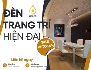 Phong cách hiện đại – Chọn đèn trang trí như thế nào?