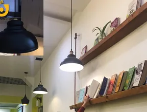 Đèn trang trí quán cafe tphcm, mẫu đèn quán cafe