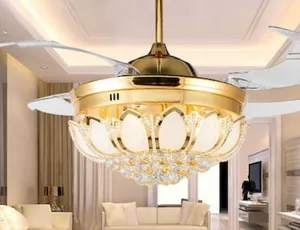 Mua quạt trần đèn trang trí tại tphcm ở đâu đẹp, giá rẻ?