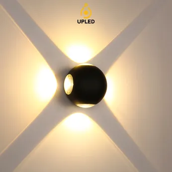 Đèn hắt sáng UH17 UPLED Ngoài Trời Hiện Đại Hắt Sáng 4 Hướng Hợp Kim Nhôm Chống Nước UPLED