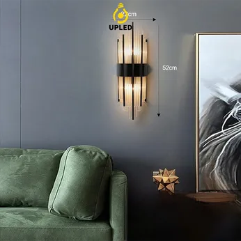 Đèn tường pha lê UDTP6002-Đ