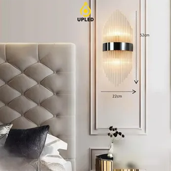 Đèn tường pha lê UDTP6001_Đ