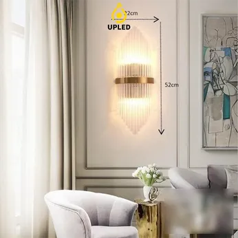 Đèn tường pha lê UDTP6001_V