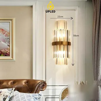 Đèn tường pha lê UDTP2503-V
