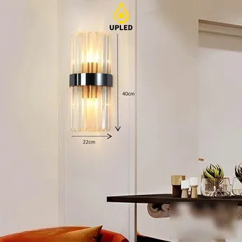 Đèn tường pha lê UDTP1827-Đ