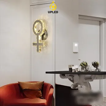 Đèn tường pha lê UDTP1217