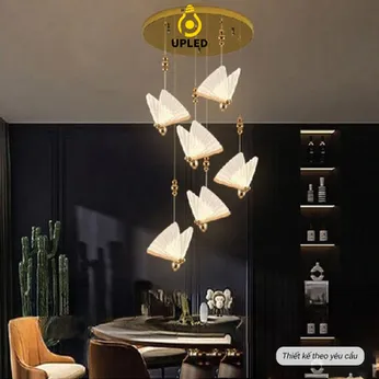 Đèn thả pha lê UTPL038