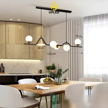 Đèn thả thuỷ tinh UT768_T