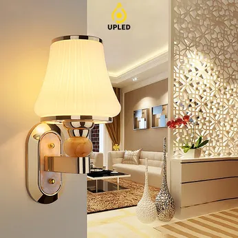 Đèn Treo Tường Trang Trí Phòng Ngủ, Hành Lang UPLED Tinh Tế Thanh Nhã 2025