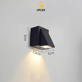 Đèn hắt sáng UH07 UPLED hợp kim nhôm đúc chống nước chất liệu cao cấp sơn tĩnh điện Bảo Hành 12 Tháng