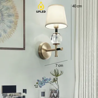 Đèn Treo Tường Trang Trí  Phòng Ngủ Phòng Khách UPLED Hiện Đại Cao Cấp