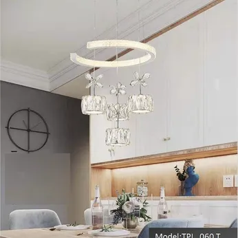 Đèn thả bàn ăn pha lê TPL060T