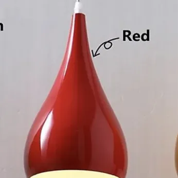 Đèn thả TH613 đỏ