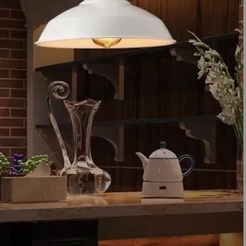 Đèn thả TH714 trắng