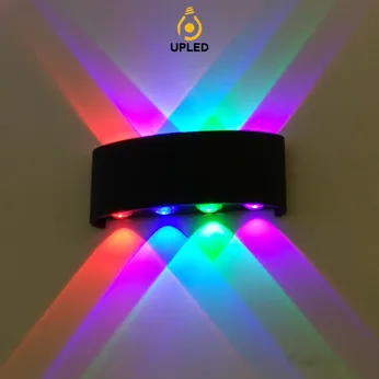 Đèn hắt sáng UH15 UPLED Ngoài Trời Led Chống Nước Hợp Kim Sơn Tĩnh Điện Ánh Sáng Nhiều Màu