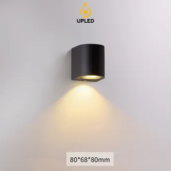 Đèn hắt sáng UH06 UPLED hợp kim nhôm đúc chống nước chất liệu cao cấp sơn tĩnh điện Bảo Hành 12 Tháng