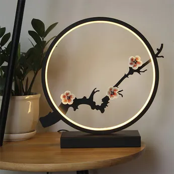 Đèn bàn làm việc cao cấp hợp kim sang trọng
