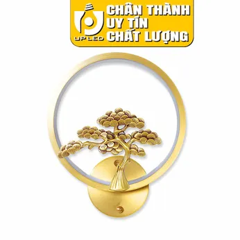 Đèn ngủ treo tường hiện đại Đồng mạ Vàng