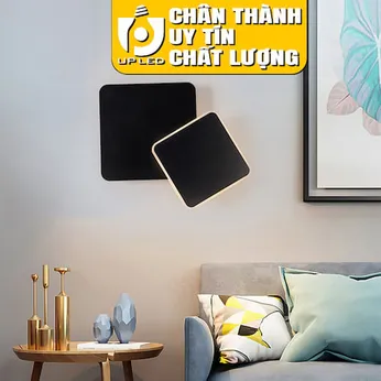 Đèn ngủ treo tường hiện đại hợp kim cao cấp