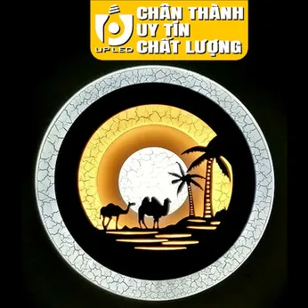 Đèn ngủ treo tường mica Nhiều mẫu