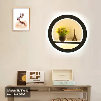 Đèn treo tường mica tháp eiffel CAO CẤP